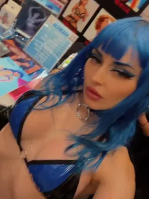 #Beautiful #Solo #Onlyfans #Fishnet #Blue Hair #Vertical Porn #Jewelz Blu #Leaks #Onlyfans Models