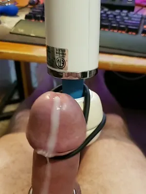 #Cumshot #ディルド #Magic Wand #Vertical Porn