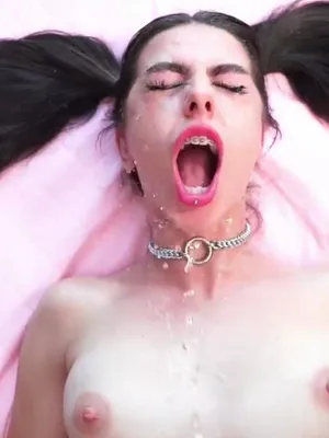 #Big Tits #Pissing #Perverse #Braces #Ponytails #Piss Drinking #Collar #Piss In Mouth