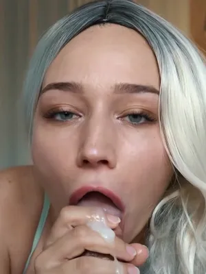 #Amateurs #Blowjob #Blonde #Deepthroat #Cum #Sexy #Pov Blowjob #Mouth Cumshot #Sloppy Oral #Head Over Heels
