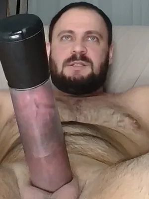 #Hairy #Cum #Solo #Gay #Bearded #Jerking Off #Vertical Porn #Vacuum Pump