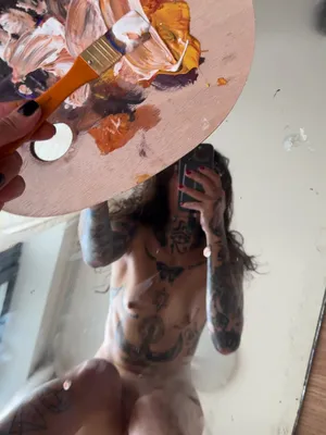 #Amateurs #Tits #Brunette #Tattoo #Glasses #Small Tits #Pussy #Shaved #Nipple Piercing #Naked #Mirror #Solo #Teasing #Barefoot #Curly Hair #Belly Piercing #Ukrainian #Painting #Artist #Leaks #Adult Content #Exclusive Content #See My Fetish #Selling Content #Art Nude #Sofik Freak