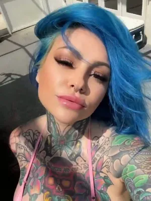 #MILF #Big Tits #Tattoo #Onlyfans #Blue Hair #Vertical Porn #Leaks #Onlyfans Models #Im Pandora Blue