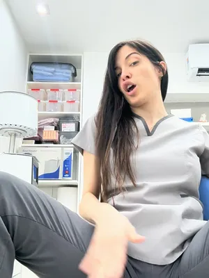 #素人 #Brunette #Solo #焦らし #Hot #Doctor #Sexy #Scrubs #Drlily Peach #Work Office