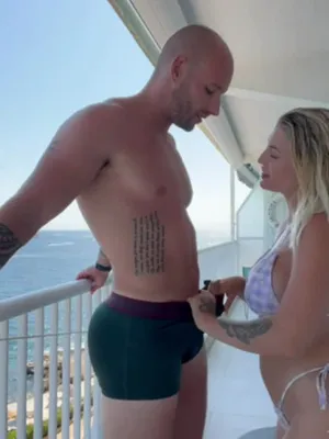 #Amateurs #Big Tits #Blowjob #Tattoo #Blonde #Deepthroat #Cumshot #Fingering #Doggystyle #Big Ass #Kissing #Licking #Outdoor #Cowgirl #Fucking #Cum On Ass #Vacation #Vertical Porn #Leaks #Margot Dulac