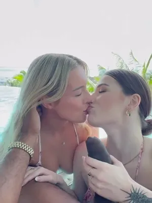 #BBC #Blowjob #Brunette #Blonde #Threesome #Beautiful #POV #Big Natural Tits