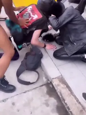 #Public #Dick #Public Flashing #E- Girls #Femboy #Thong #Stockings #Hard Cock #Thigh Highs #Striped Socks