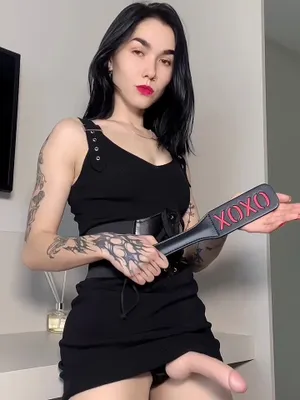 #Brunette #Tattoo #性癖 #假阳具 #Spanked #Solo #Onlyfans #Dress #Corset #Mistress #Vertical Porn #Red Nails #Mary Mistress