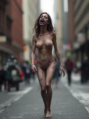 #Publicznie #Horror #Naga #Zombie #Zdjęcia #Nextgen Pics #Freaky Fucks