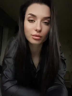 #Brunette #Hot #Sexy #Leather Dress #Mary Queen