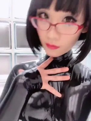 #Asian #Glasses #Fetish #Latex #Chinese #Vertical Porn