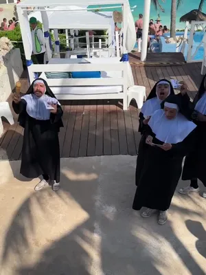 Unholy Pussy Choir – Nuns Caught Squirting Harmonies On The Fuckin’ Beach