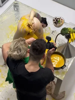 #Perverse #Extreme #Farting #Food #Anna De Ville #Behind The Scenes #Brittany Bardot #Power Fetish.com #Vertical Porn
