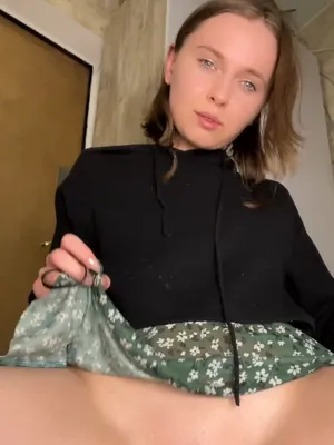 #Amateurs #Teen #Brunette #Masturbation #Dildo #Solo #Young #Onlyfans #Teasing #Riding Dildo #FYP #Lily Grace