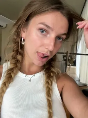 #Big Tits #Blonde #Beautiful #Flashing Tits #Pigtails #Young #Onlyfans #Sexy #FYP #Vertical Porn #Sandra Secrets