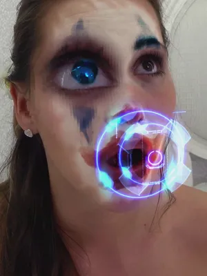 Just an innocent shot of a gal blowing her nose, not that we wouldn’t prefer the kinky blowjobs of Unrealporn.com. Humor me, will ya?