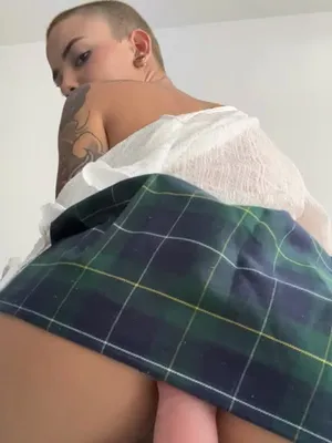 #Teen #Tattoo #Latina #Dildo #Skirt #Solo #Short Hair #Cute Girl #Camsoda #Vertical Porn #Sofia Reyes