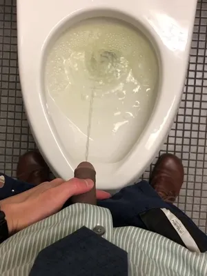 #Pissing #Toilet #Vertical Porn