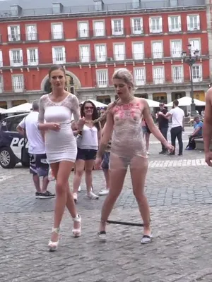 #Public #Blonde #BDSM #Vertical Porn