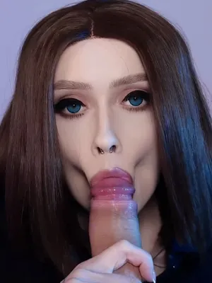 #Blowjob #Brunette #Beautiful #Cosplay #POV #Sloppy Blowjob #Vertical Porn #Nose Piercing