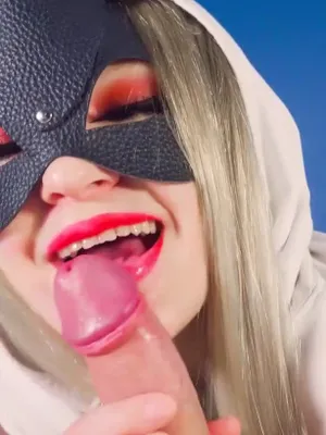 #Mamada #Rubia #Máscara #Corrida #de- D Esde Su Propia Perspectiva #Mamada Descuidada #Vertical Porn