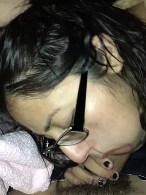 #Amateurs #Blowjob #Glasses #Vertical Porn