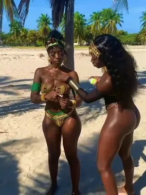 #Ebony #Vertical Porn