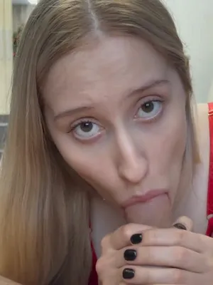 #Amateurs #Blowjob #Blonde #POV #Vertical Porn