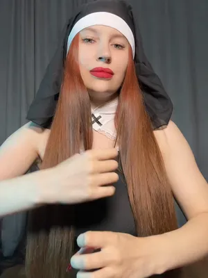 #Amatorzy #Teen #Beautiful #Cosplay #Nun #Solo #Fansly #Vertical Porn #Tiktok Porn #Hot Alice