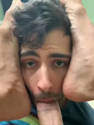 #Blowjob #Foot Fetish #Gay #Bearded #Feet Licking #Vertical Porn
