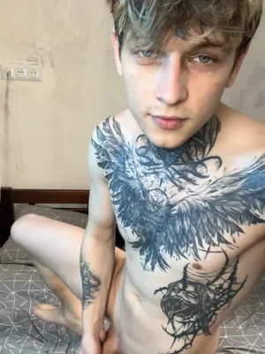 #Tattoo #Big Cock #Solo #Onlyfans #Gay #Twink #Jerking Off #Colored Hair #Vertical Porn #Croatian #Slavko