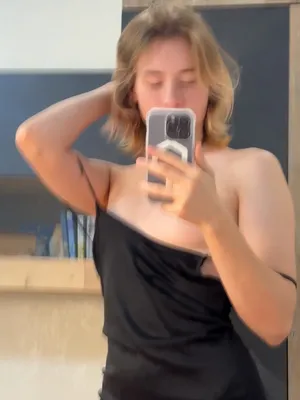 #Teen #Blonde #Small Tits #Mirror #Solo #Onlyfans #Teasing #Hot #Sexy #FYP #Vertical Porn