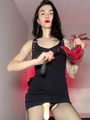#Brunette #Tattoo #Fetysz #Strapon #Whip #Solo #Onlyfans #Fishnet #Mistress #Vertical Porn #Red Nails #Mary Mistress