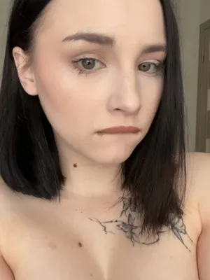 #Brunette #Tattoo #Beautiful #Naked #Solo #Onlyfans #Teasing #Hot #Sexy #Dark Hair #Bobhair #Chest Tattoo