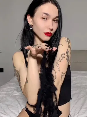#Brunette #Tattoo #Panties #Beautiful #Fetish #Onlyfans #Model #Mistress #Vertical Porn #Nose Piercing #Mary Mistress