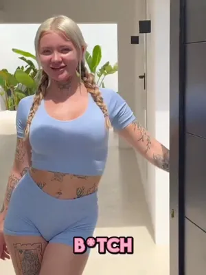 #Tattoo #Blonde #Pigtails #Onlyfans #Vertical Porn #Leaks #Onlyfans Models #Lowrirose
