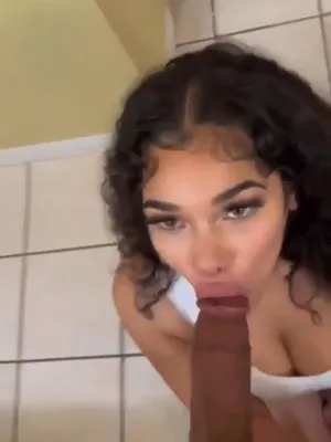 #Amateurs #Blowjob #Brunette #Tattoo #Deepthroat #POV #Interracial #Hot #Black Cock #Sloppy Blowjob #Skin On Skin #Head Sucking