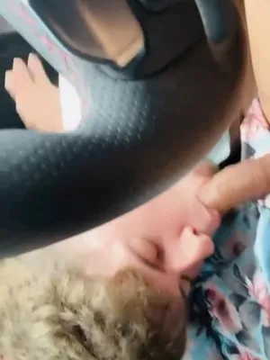 #Public #Blowjob #Car #Lingerie #Outdoor #Parking Lot #Tetas Naturales #Public Oral #T Girl #Tatuaje #Girl Cock #Floral Dress