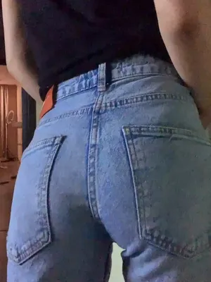 #Amateurs #Ass #Solo #Onlyfans #Striptease #Thong #Jeans #Sexy #Panties To The Side #Adjusting Underwear