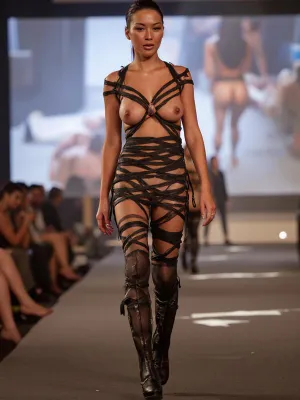 #Public #Naked #Model #Photos #Nextgen Pics #Supermodels Undressed #Tape Outfit