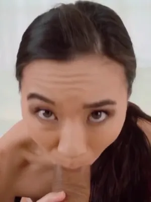 #Asian #Blowjob #Brunette #Vertical Porn