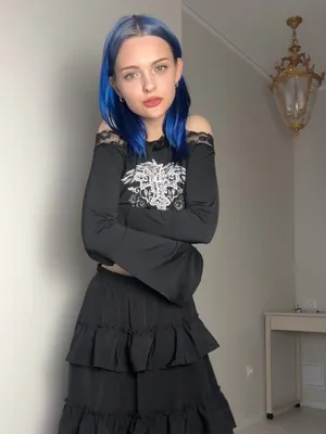 #Novinha #Peito Pequeno #Buceta #Magra #Linda #Onlyfans #Provocação #Quente #Cabelo Azul #FYP #Pornô Tiktok #Tiktok18+ #Kawaii Lavina