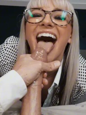 #Blowjob #Glasses #Small Tits #Cumshot #Handjob #Big Cock #Cowgirl #POV #Fucking #Secretary #Trimmed #Riding Dick #Vertical Porn