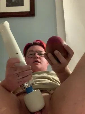 #Pussy #Dildo #Toys #Magic Wand #Vertical Porn