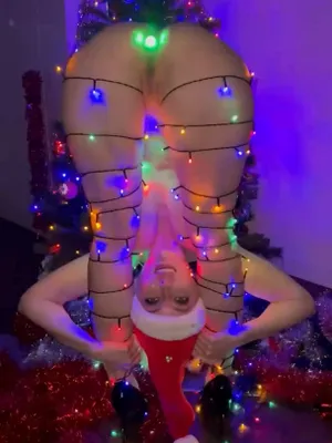 #Funny #Christmas #Anal Plug #Gymnastics #Anna Delos #FYP