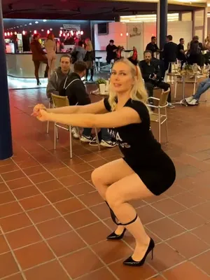 #Public #Blonde #Funny #Heels #Anna Delos #Tiktok Porn #Tiktok Leaks
