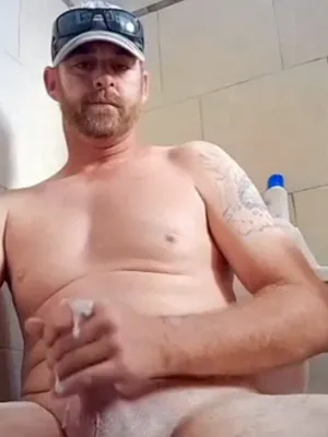 #Tattoo #Cumshot #Solo #Gay #Bearded #Jerking Off #Vertical Porn #Cap #Chubby
