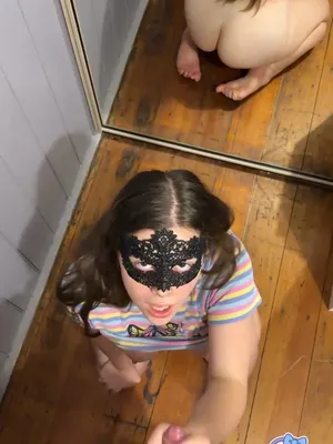 #Amateurs #Tits #Masturbation #Mask #Cum #Mirror #Solo #Cum On Tits #Tattoo Girl #Sexy Body #Lace Mask #Striped Shirt