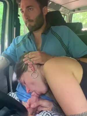 A very special car ride