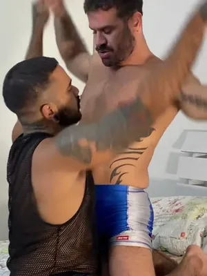 #Anal #Asshole #Licking #Bareback #Rimming #Gay #Bearded #Fucking #Tatuagem #Hot Bearded Men